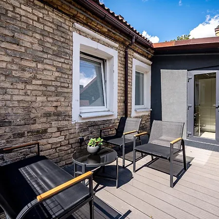 City, 17 Free Street Parking Appartement Vilnius