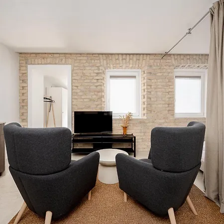 City, 17 Free Street Parking Appartement *