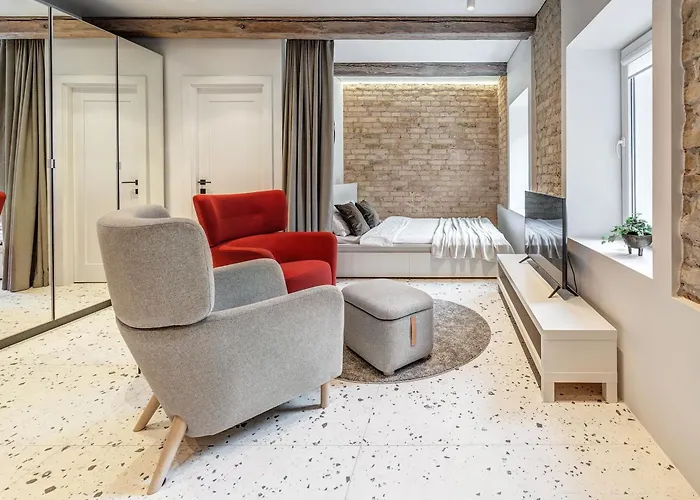 City, 17 Free Street Parking Vilnius