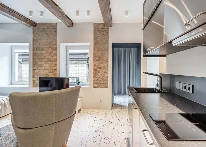 City, 17 Free Street Parking * Вільнюс