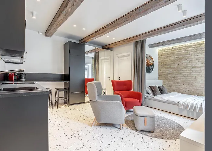 Apartman City, 17 Free Street Parking Vilnius