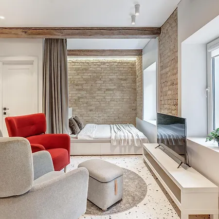 City, 17 Free Street Parking Apartament Wilno