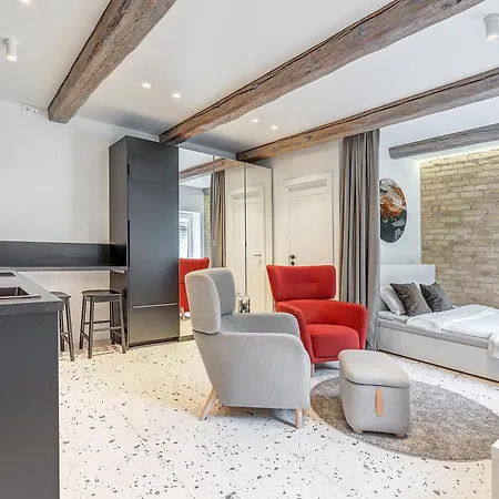 Apartment City, 17 Free Street Parking Vilnius